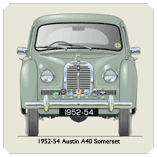 Austin A40 Somerset 1952-54 Coaster 2